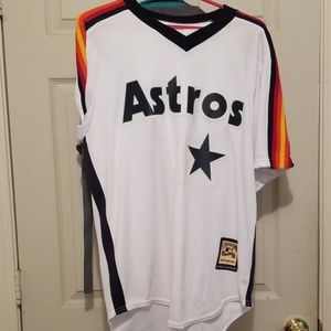 Authentic majestic brand Astros jersey